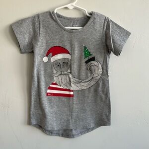 Rags Christmas santa tee